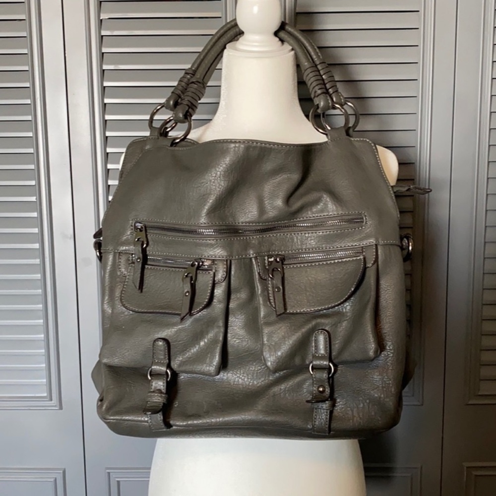 Urban Expressions : Oversized Shoulder Bag